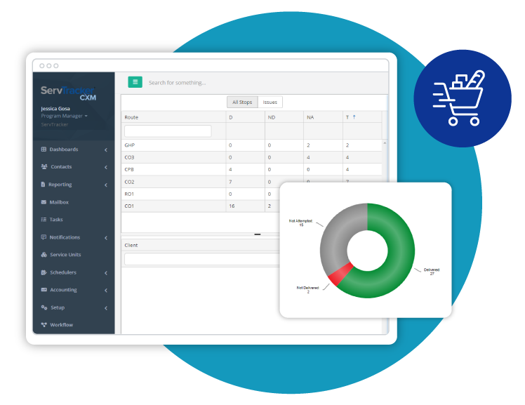 Data Management for Aging Services