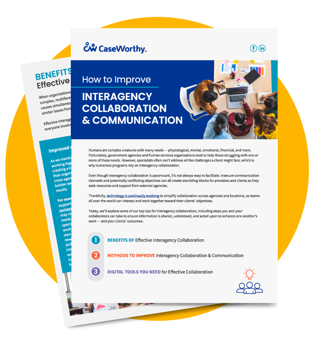 How to Improve Interagency Collaboration & Communication 