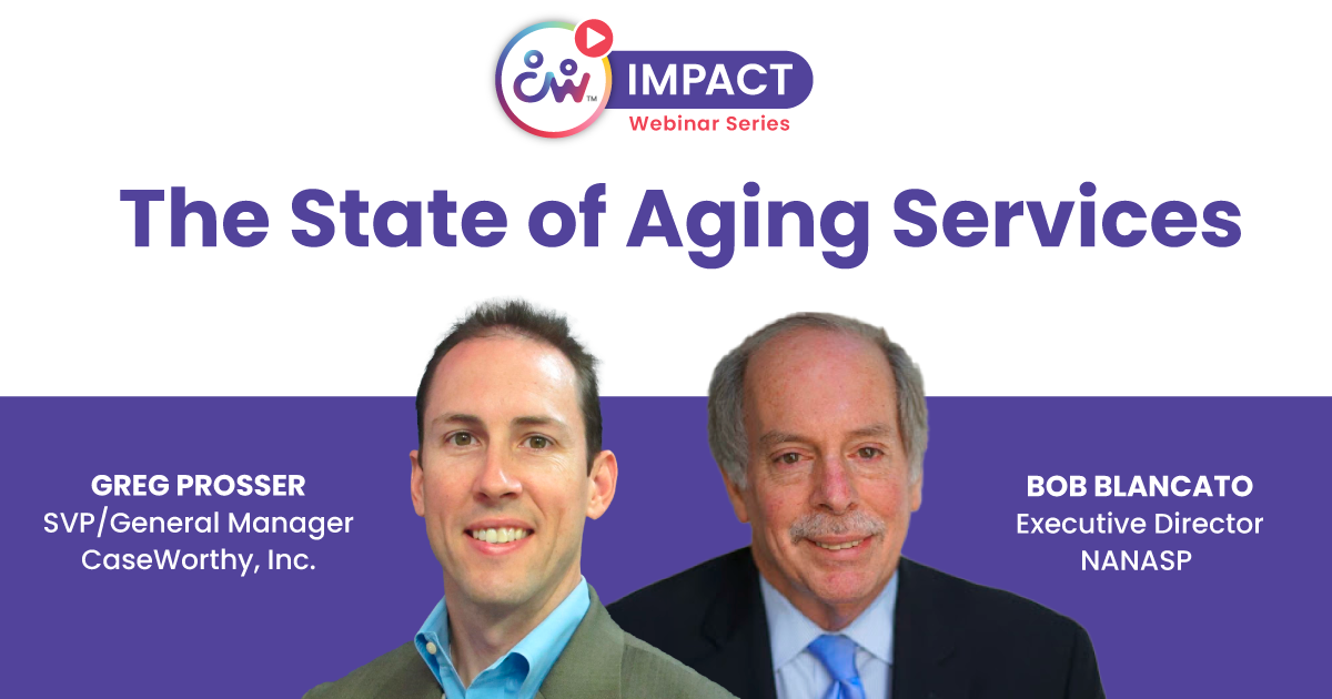 On Demand Webinar State Of Aging Services